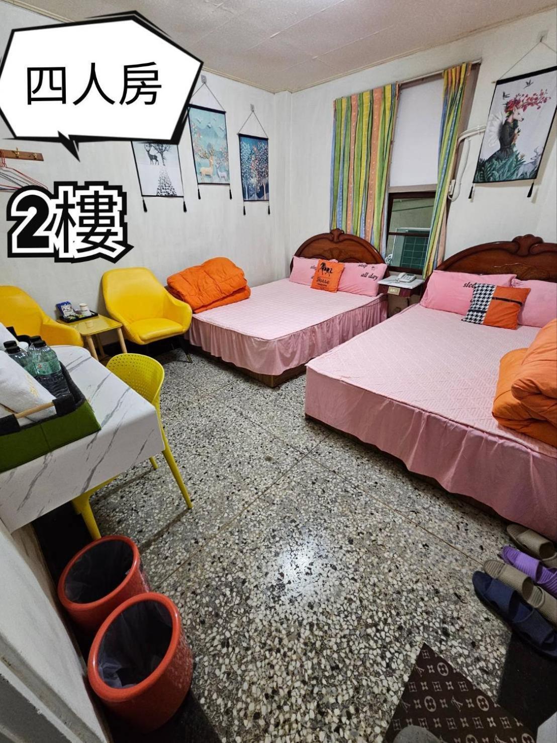 環泰大旅社 A Go Da 單未留電話不接單 Hotel Shuili Exterior foto
